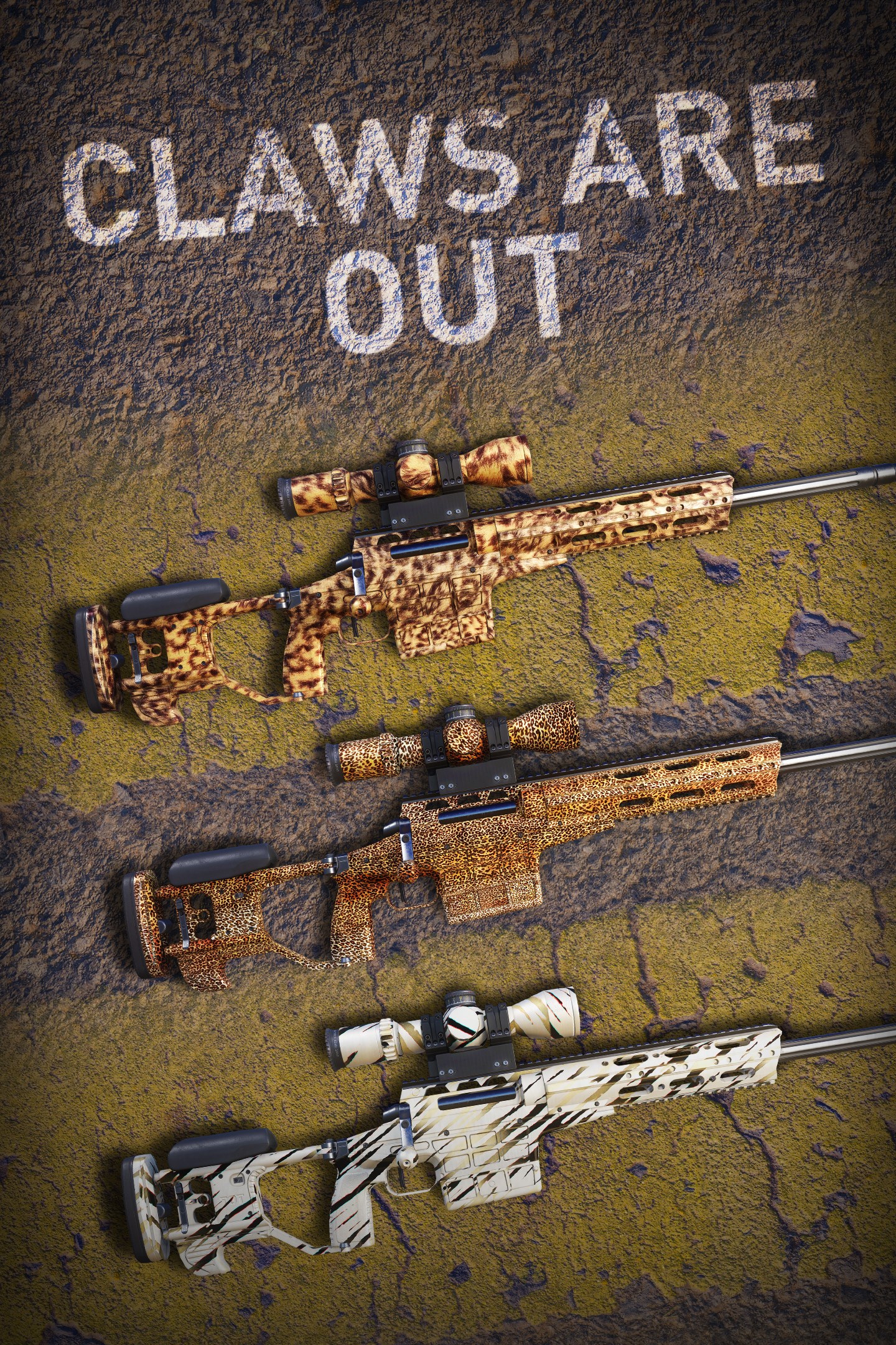 Sniper Ghost Warrior Contracts 2 - Claws are Out Skin Pack (DLC) (PC) Steam Key GLOBAL