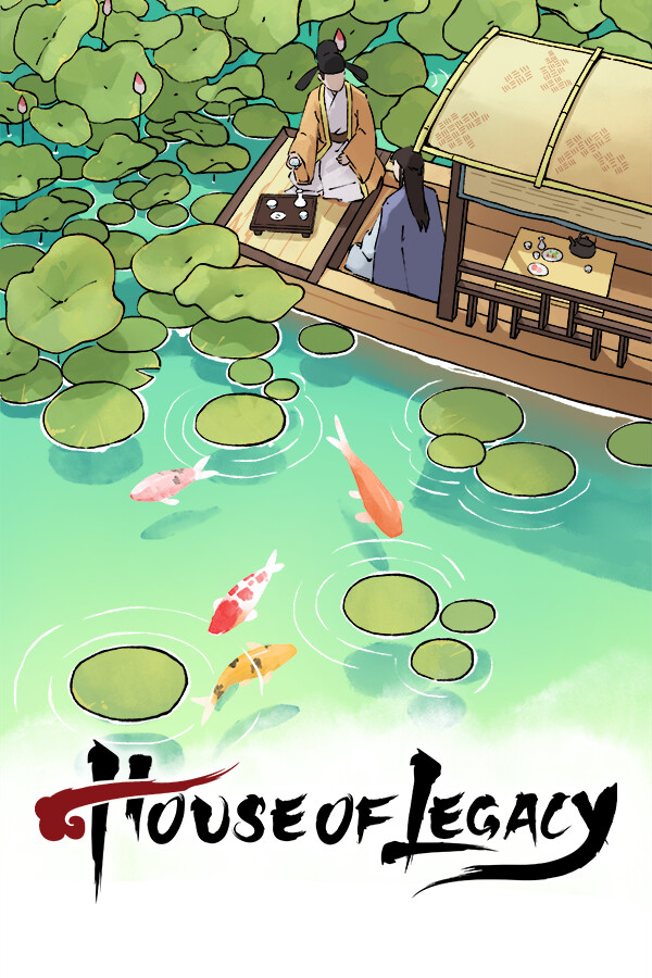House of Legacy game cover