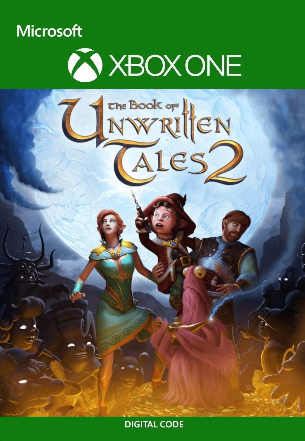 The Book of Unwritten Tales 2