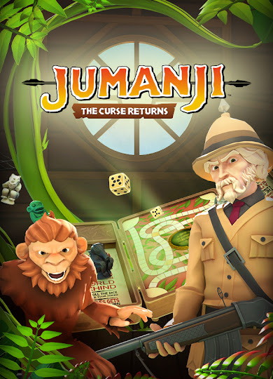 JUMANJI: The Curse Returns