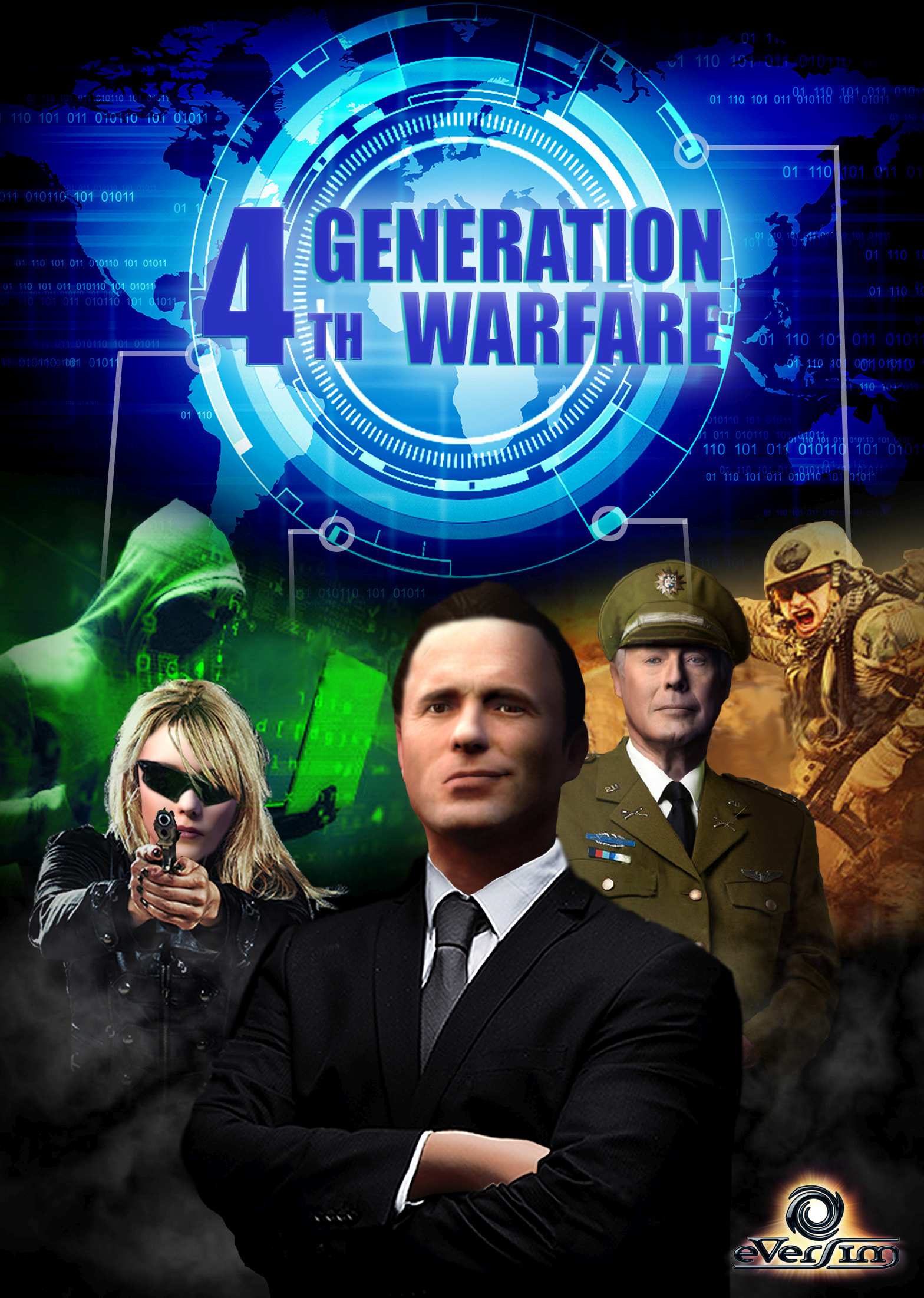 4th Generation Warfare game cover