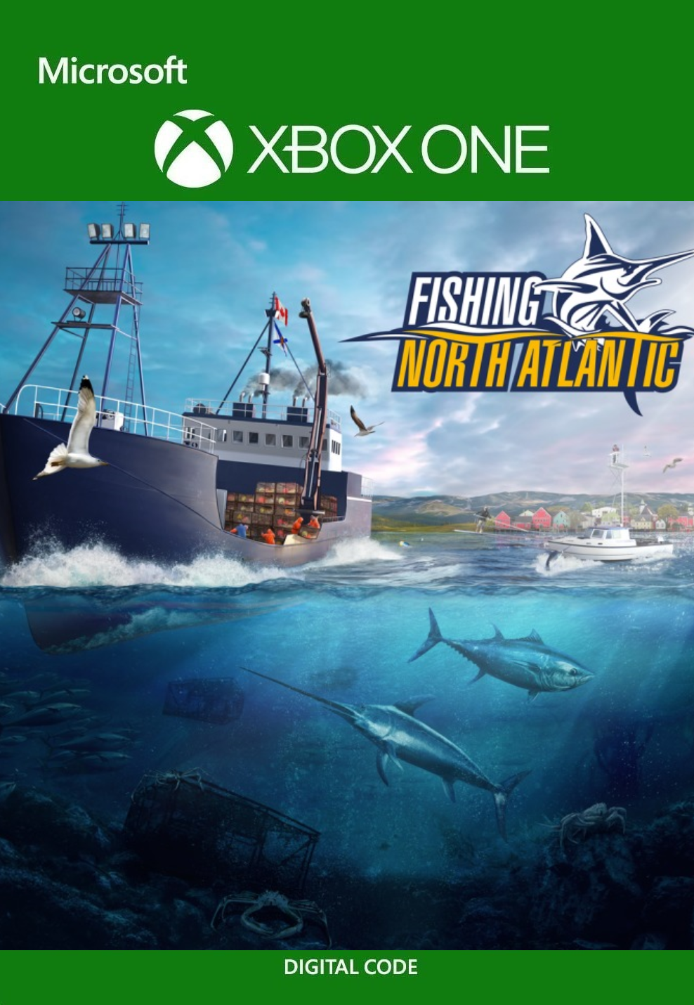 Fishing: North Atlantic