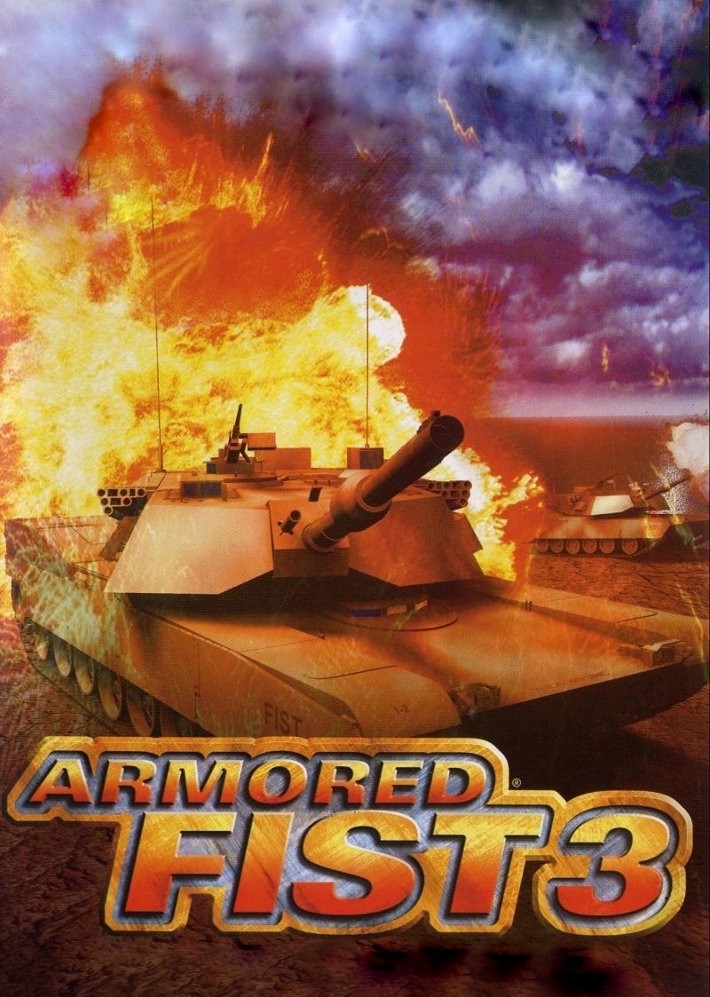 Armored Fist 3 game cover