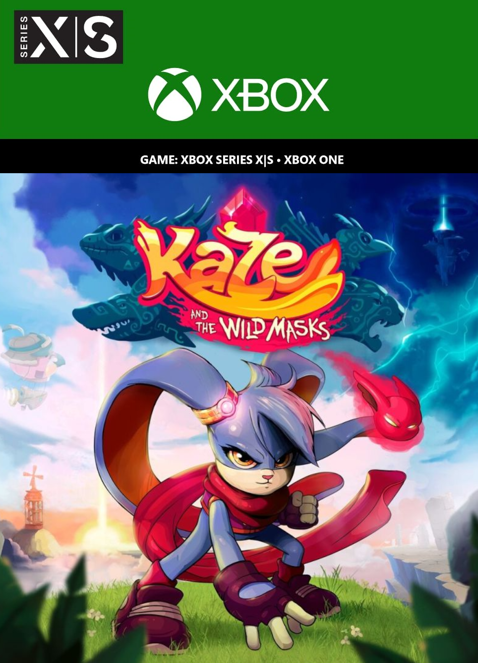 Kaze and the Wild Masks