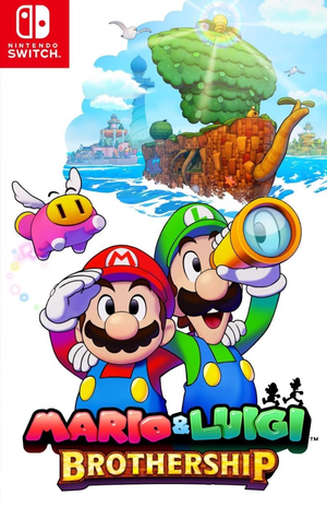 Mario & Luigi: Brothership