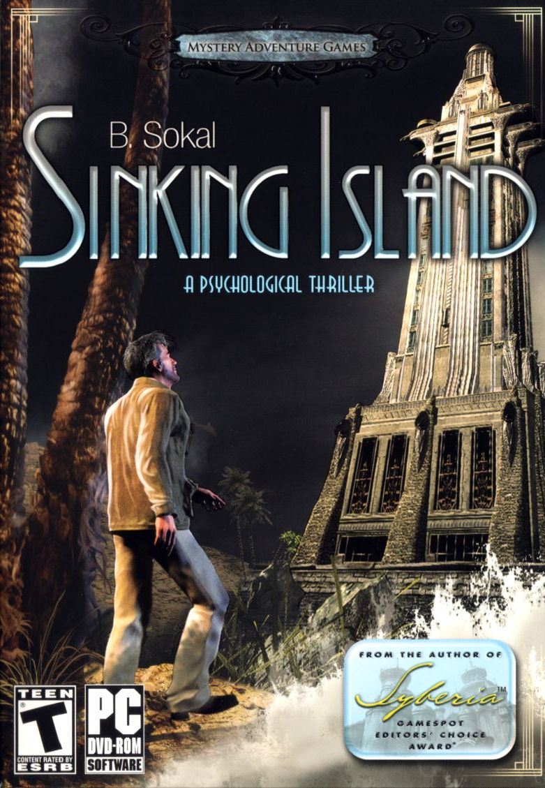 Sinking Island game cover