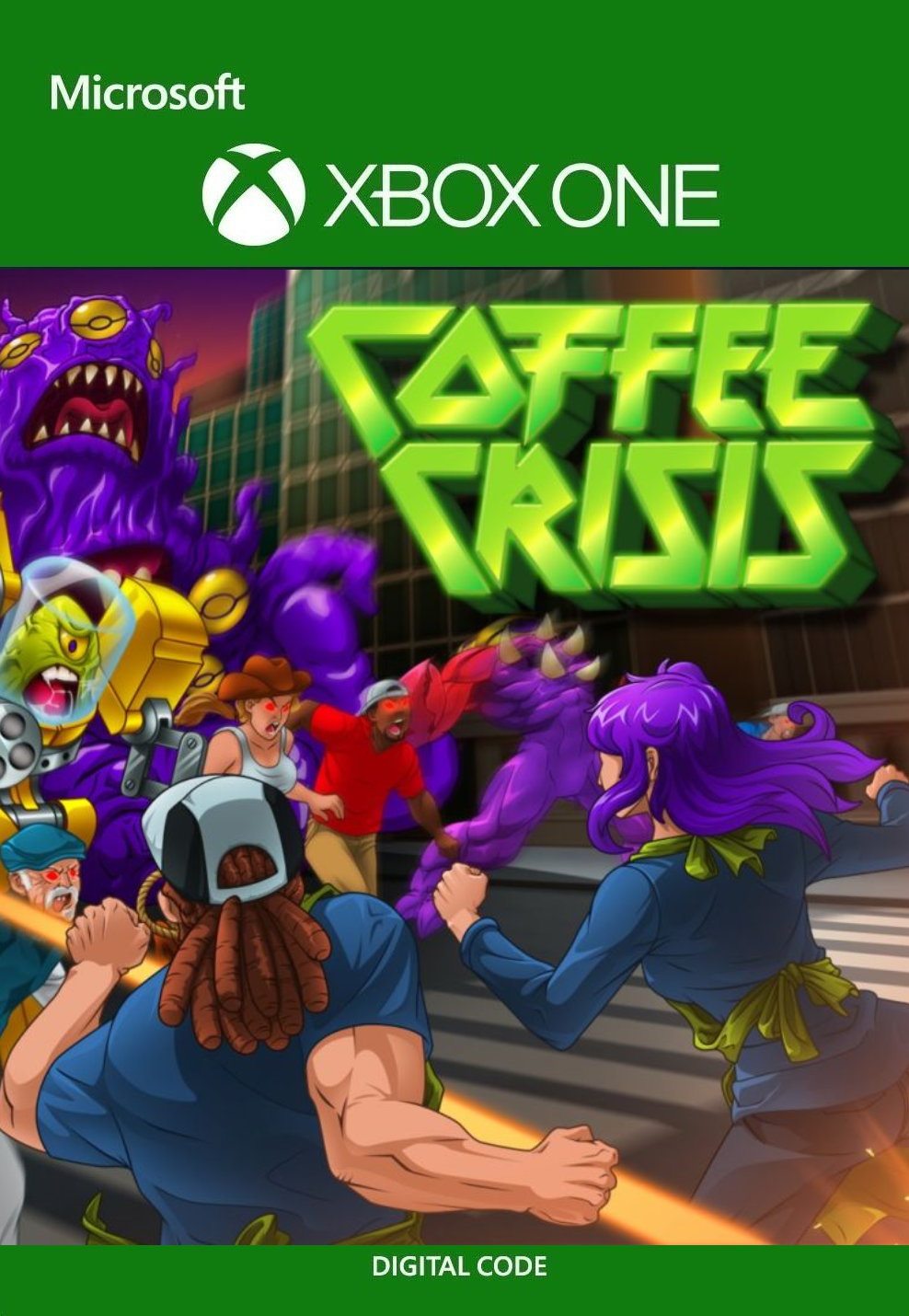 Coffee Crisis Key