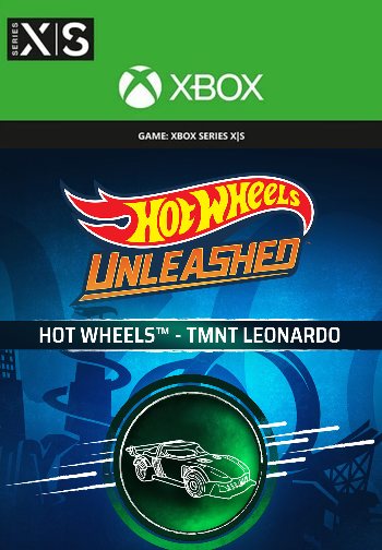 HOT WHEELS - TMNT Leonardo (DLC)