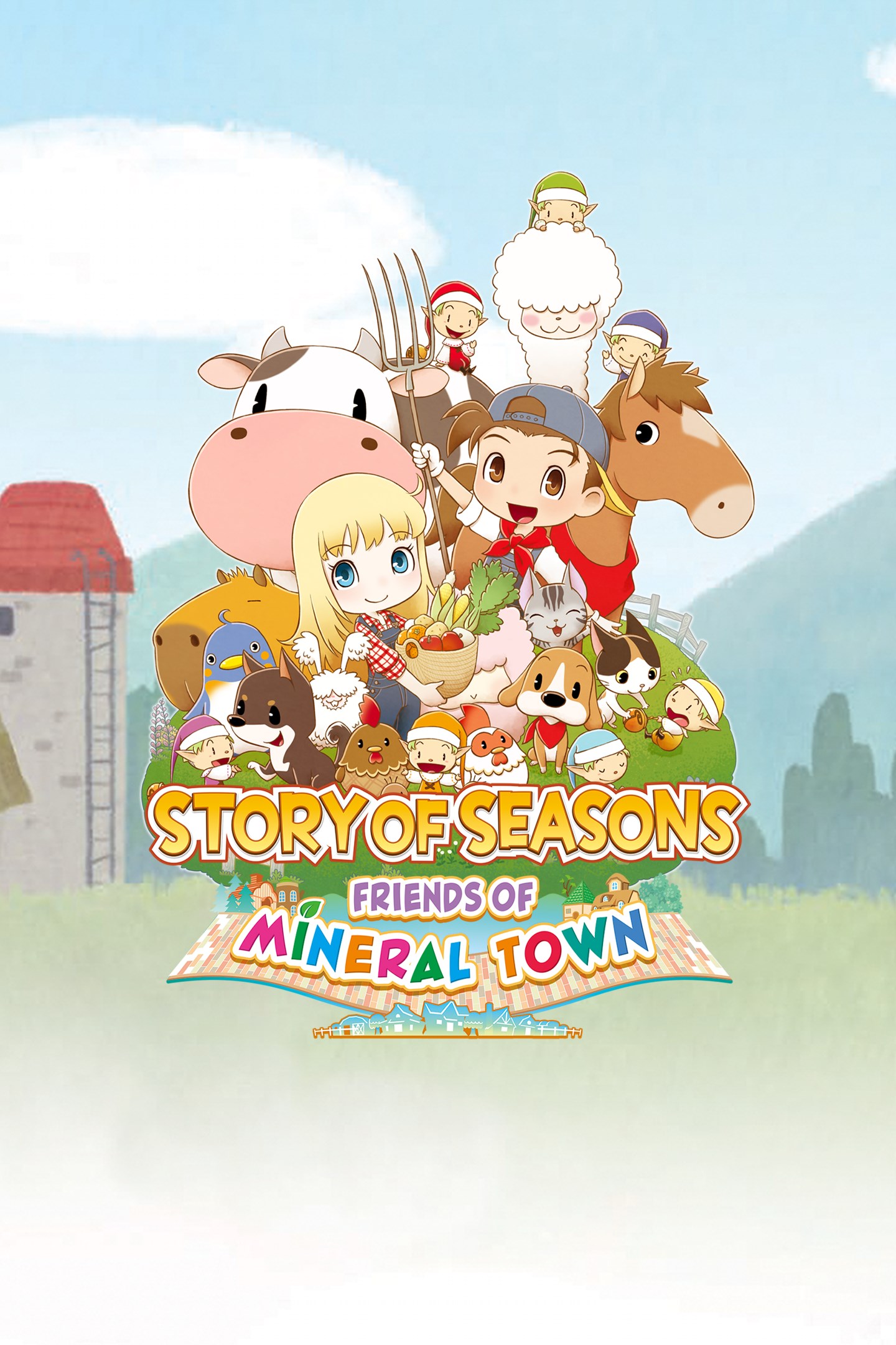 STORY OF SEASONS: Friends of Mineral Town game cover
