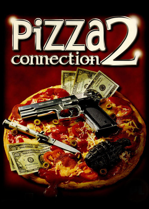 Pizza Connection 2 game cover