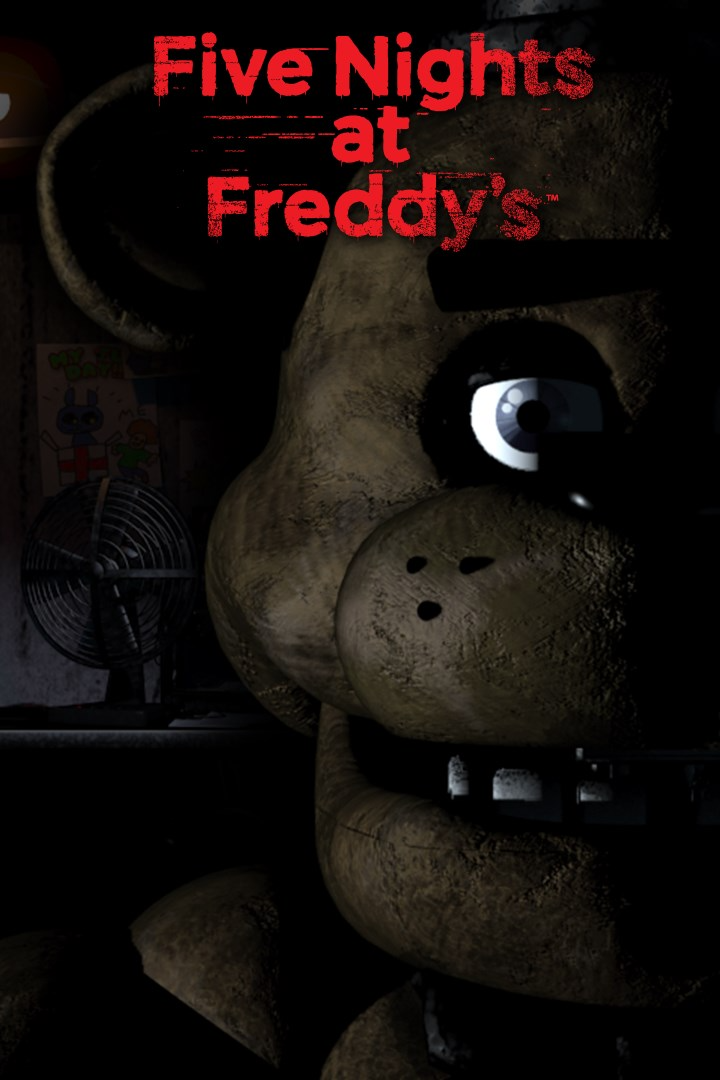 Five Nights at Freddy's game cover