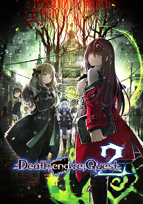 Death end re;Quest 2 game cover