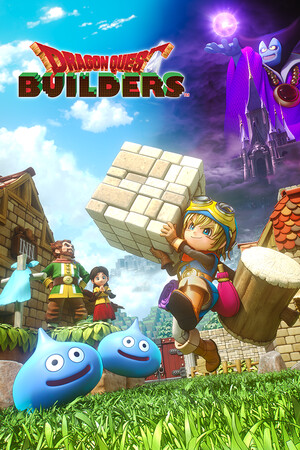 DRAGON QUEST BUILDERS game cover