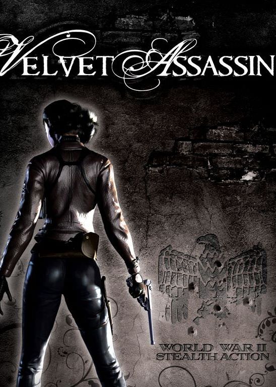 Velvet Assassin game cover