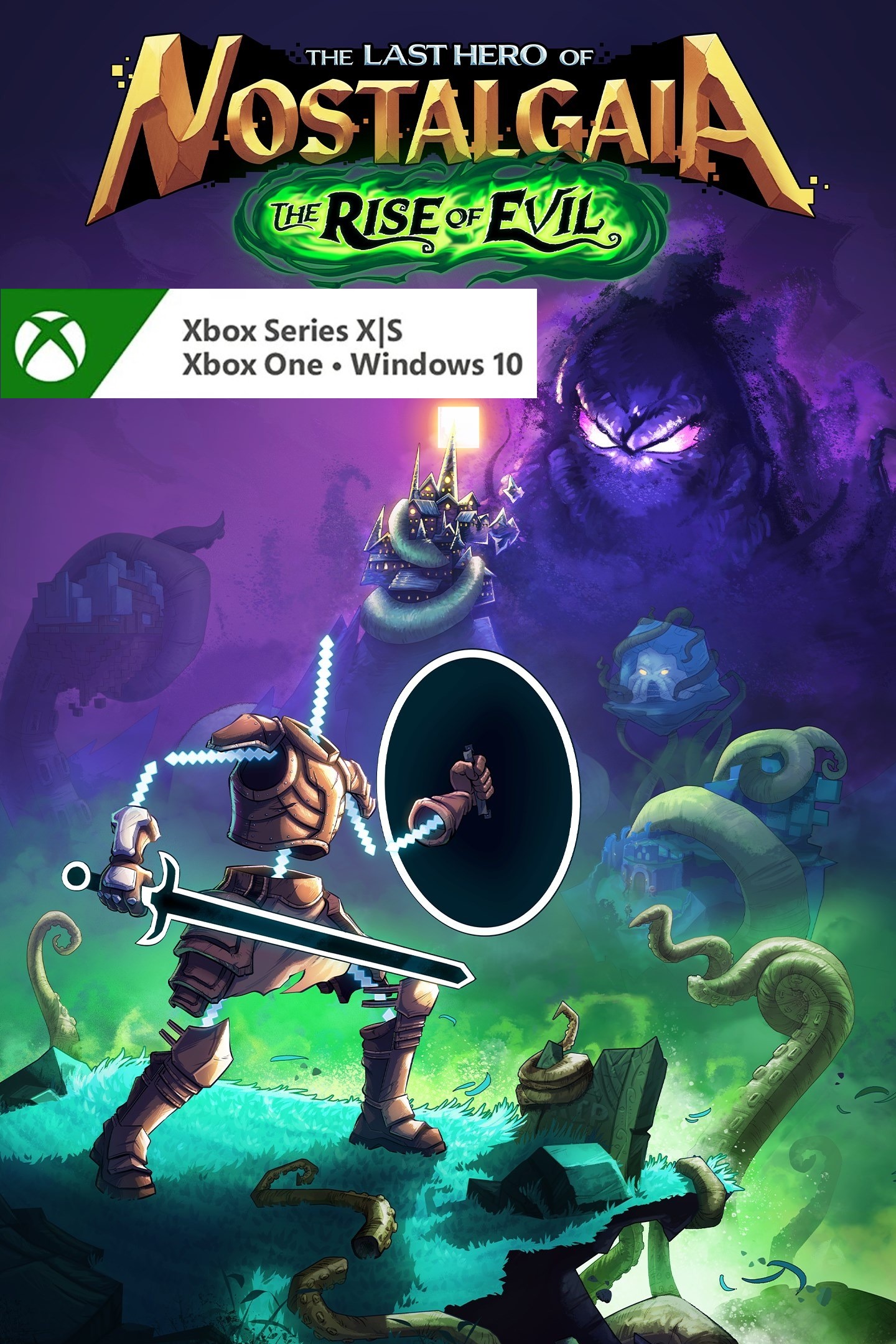 The Last Hero of Nostalgaia - The Rise of Evil DLC