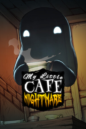 My Little Cafe Nightmare game cover