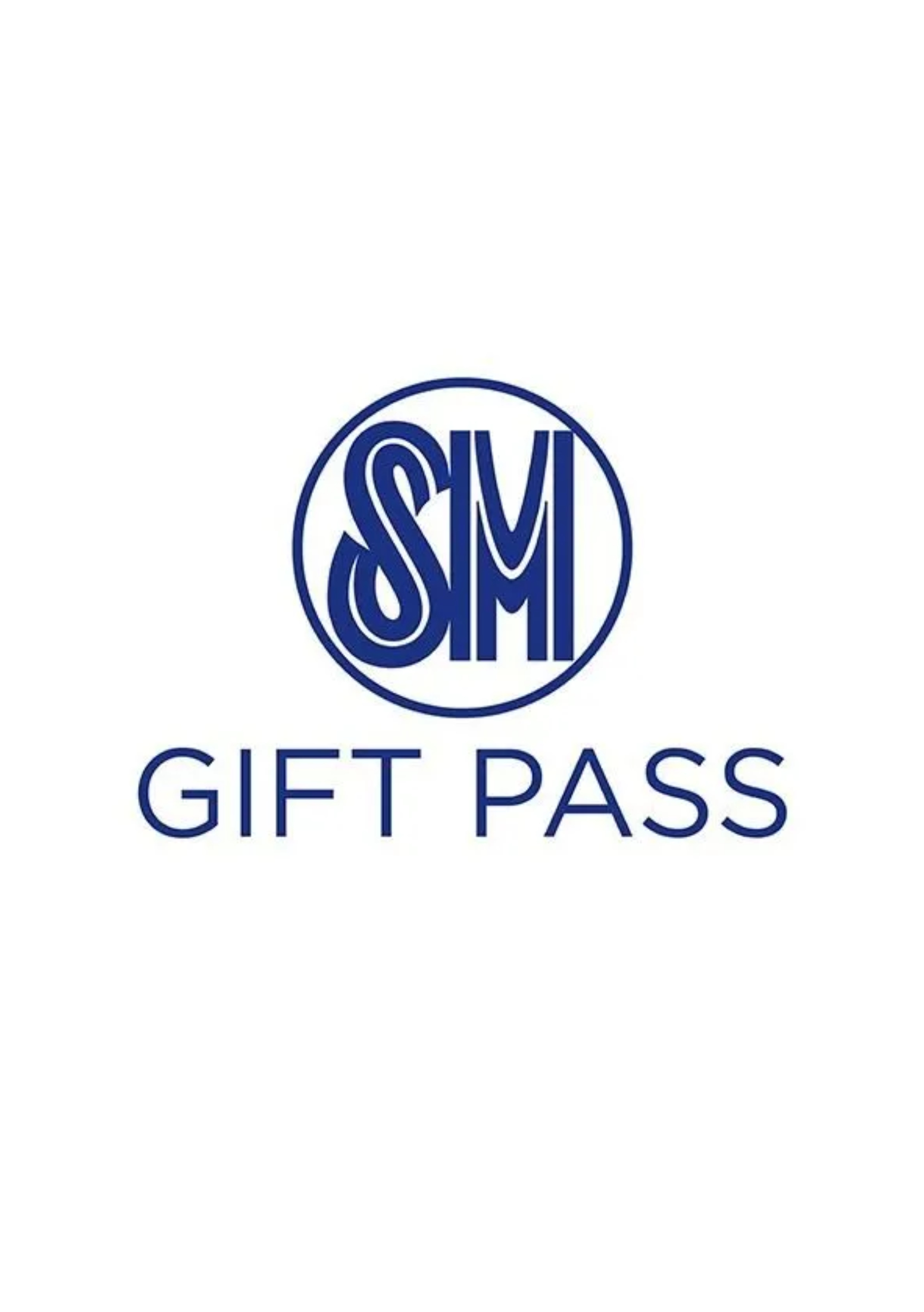 SM GIFTPASS Gift Card 1000 PHP