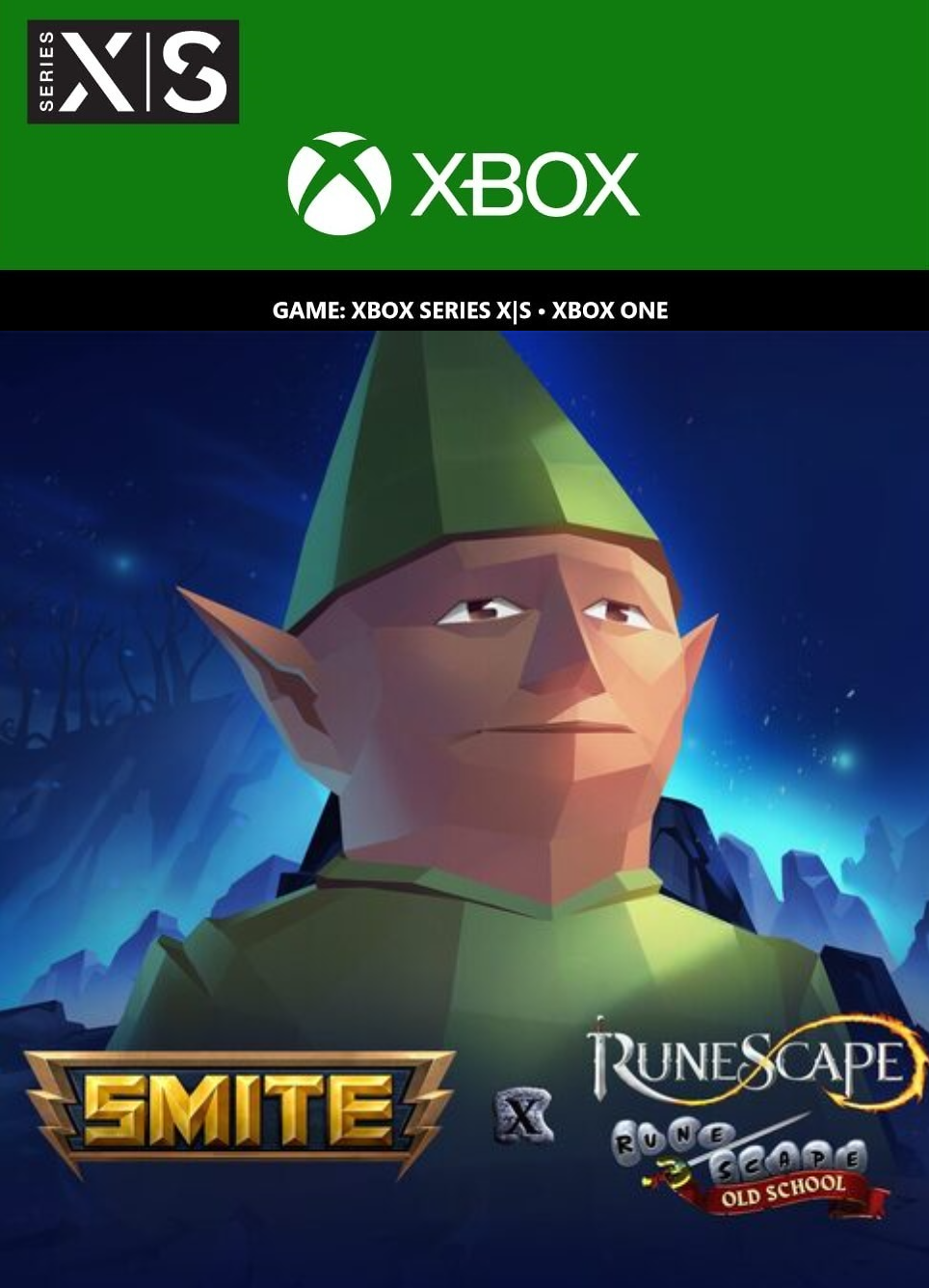 SMITE x RuneScape Starter Pass (DLC) XBOX LIVE Key GLOBAL