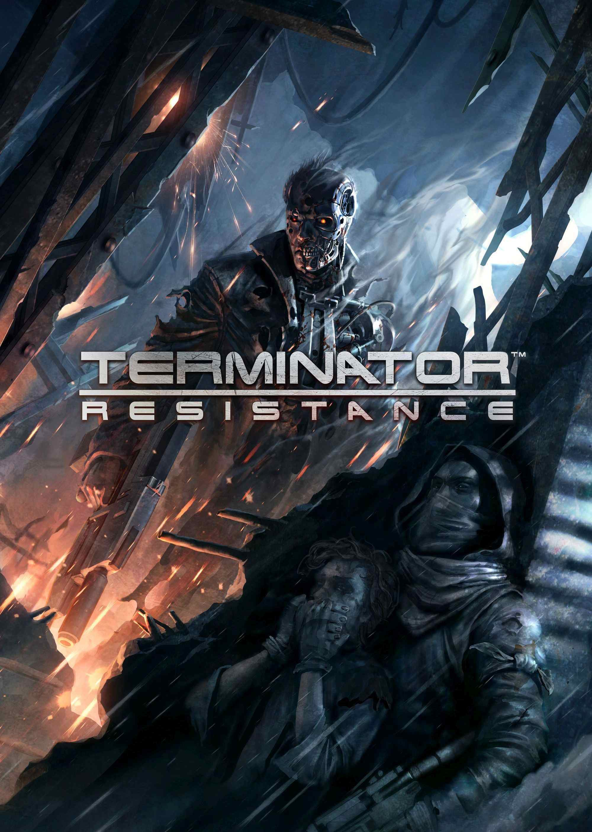 Terminator: Resistance game cover
