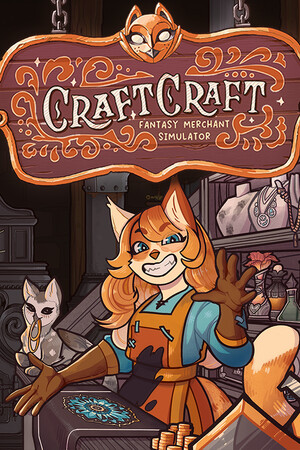 CraftCraft: Fantasy Merchant Simulator game cover