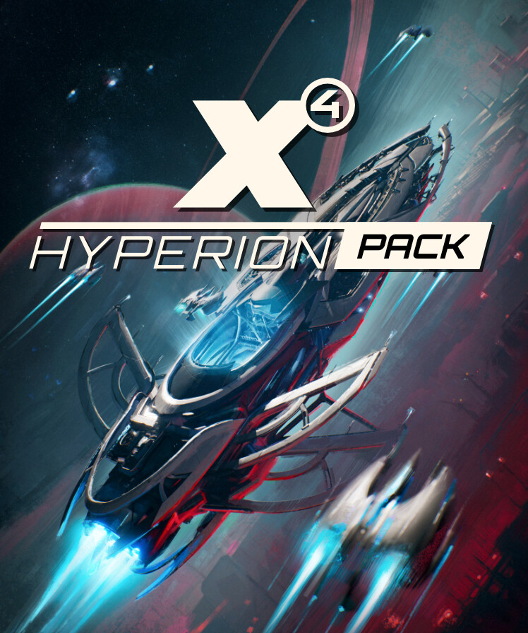 X4: Hyperion Pack (DLC) Steam Key (PC) GLOBAL