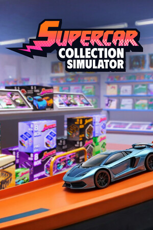 Supercar Collection Simulator game cover