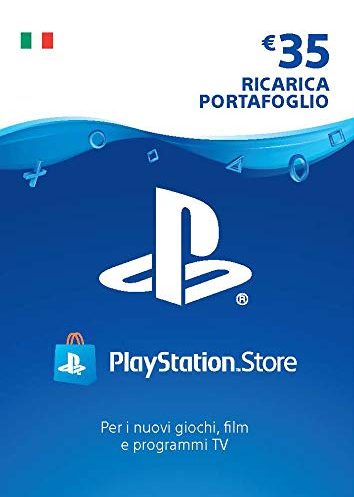 PlayStation Network Card 35 EUR (IT)