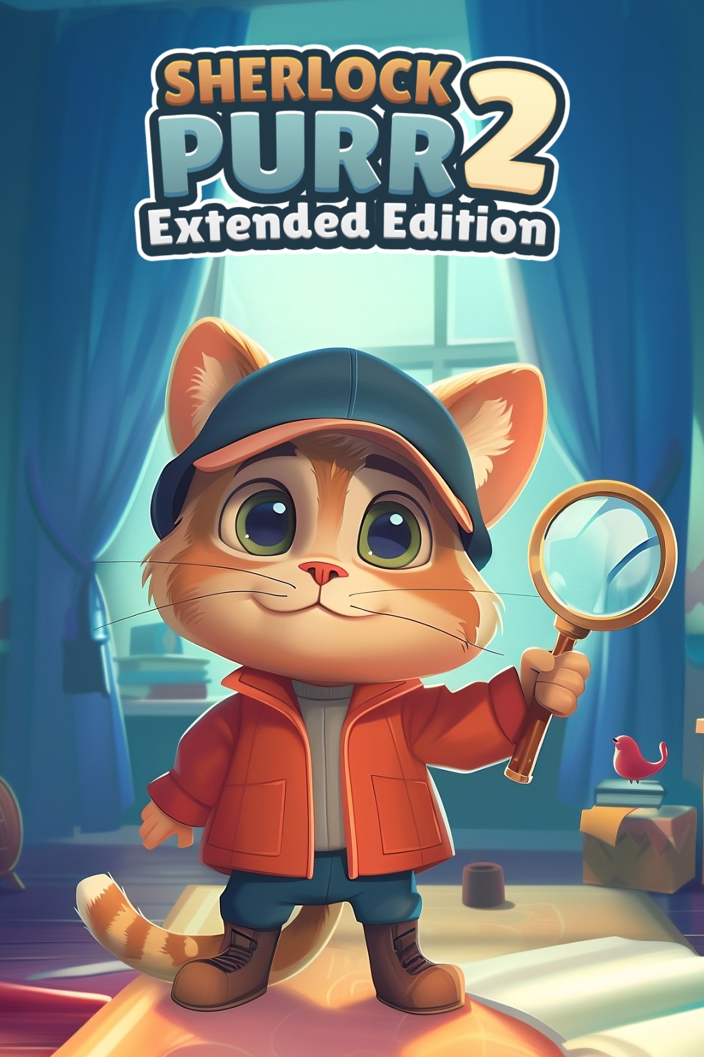 Sherlock Purr 2