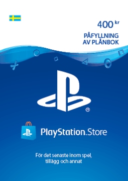 PlayStation Network Card PSN Card 400 SEK