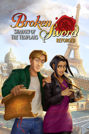 Broken Sword - Shadow of the Templars: Reforged game cover
