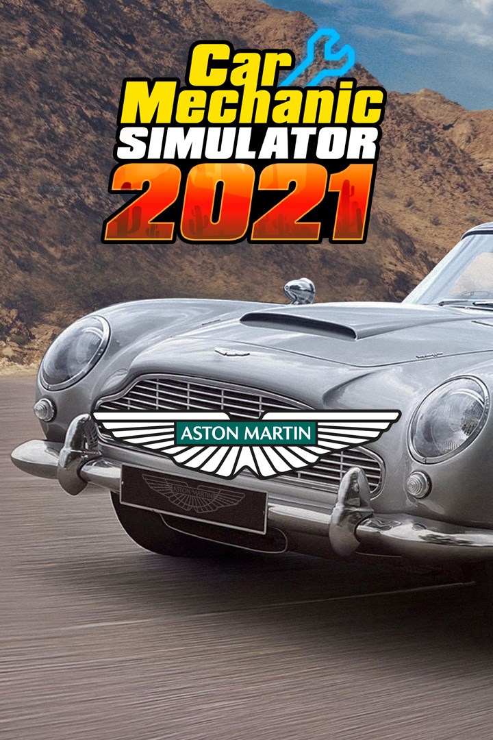 Car Mechanic Simulator 2021 - Aston Martin (DLC)