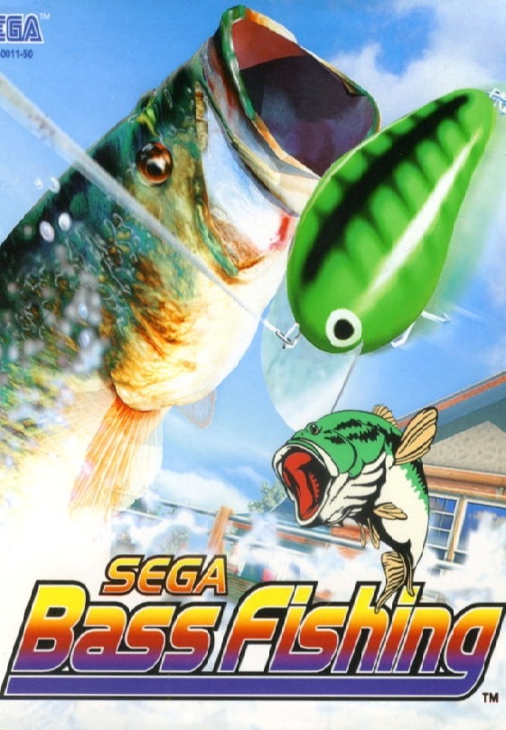 SEGA Bass Fishing game cover