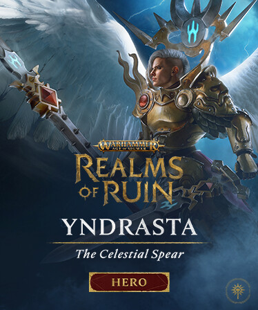 Warhammer Age of Sigmar: Realms of Ruin - The Yndrasta, Celestial Spear Pack (DLC) Steam Key (PC) LATAM