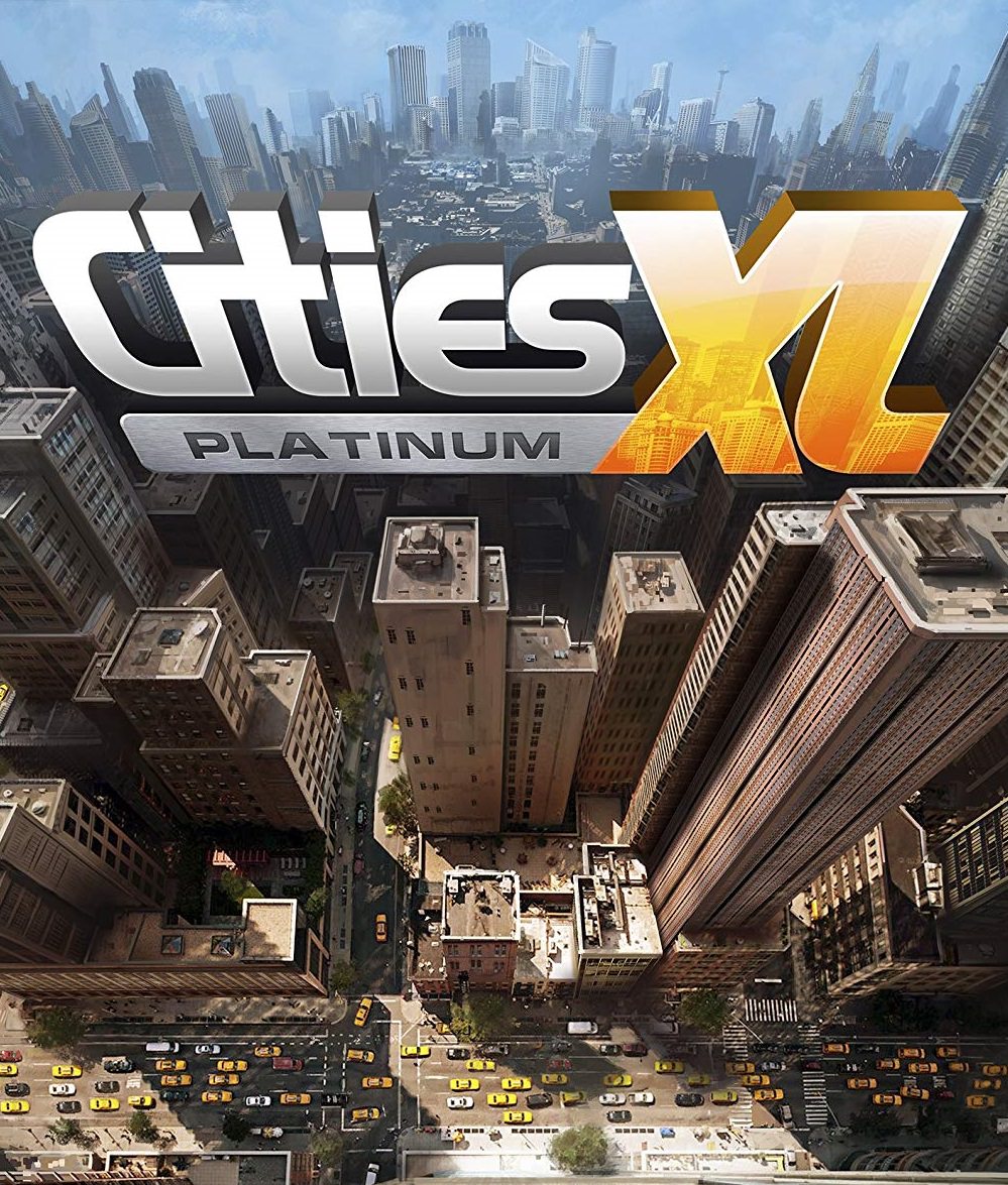 Cities XL Platinum game cover