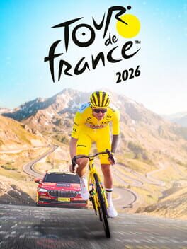 Tour de France 2026 game cover