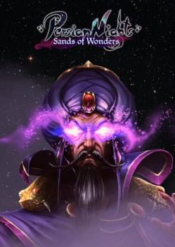Persian Nights: Sands of Wonders game cover