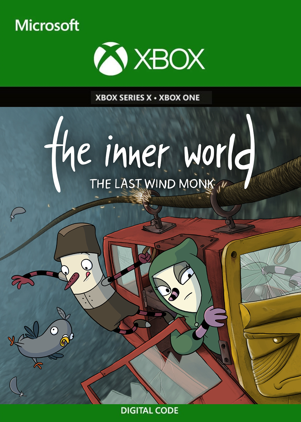 The Inner World - The Last Wind Monk AR XBOX One