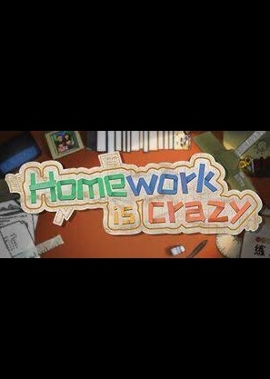 HomeWork Is Crazy / 作业疯了 game cover