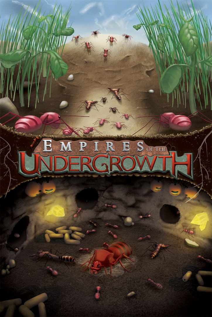 Empires of the Undergrowth game cover