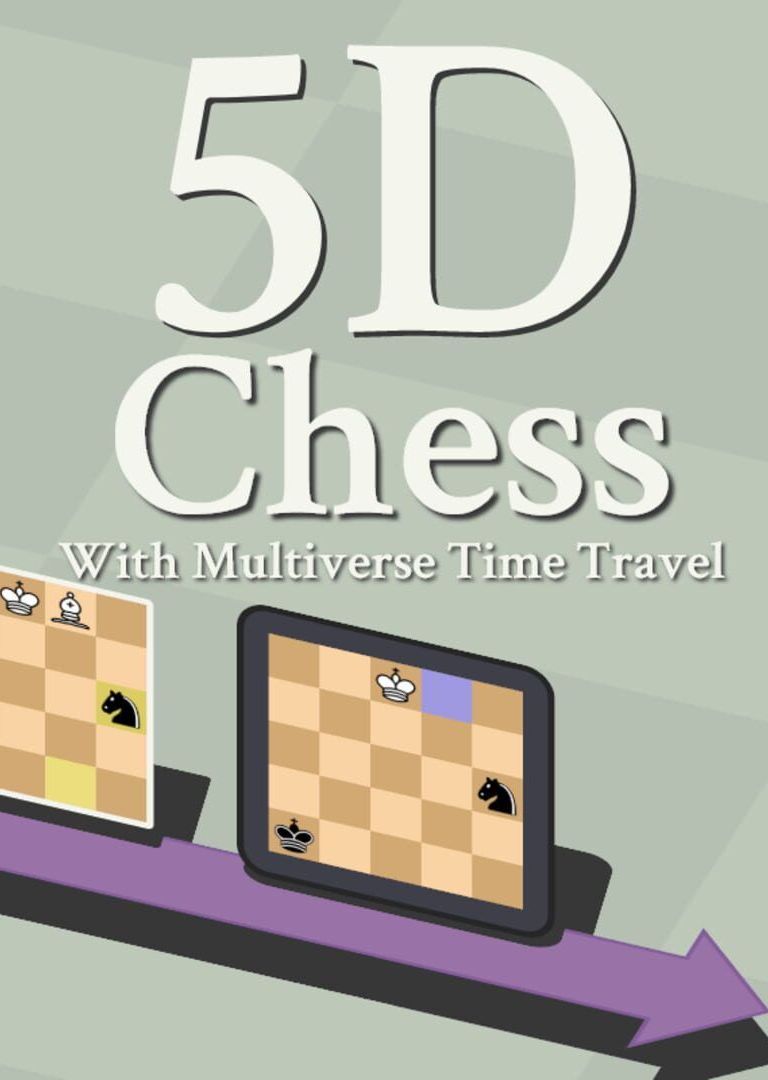 5D Chess With Multiverse Time Travel game cover