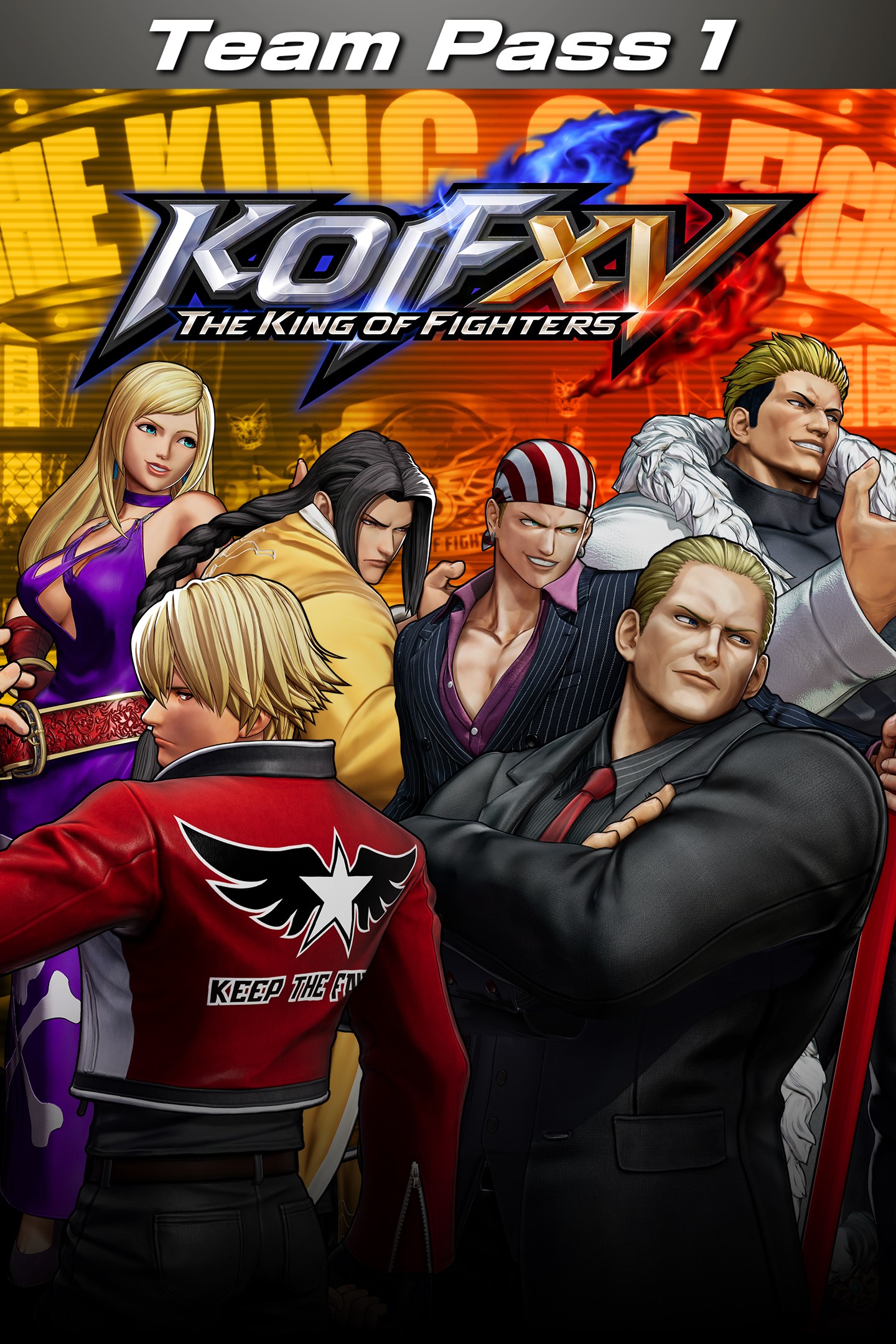 KOF XV Team Pass 1 (DLC) (Xbox Series X|S)