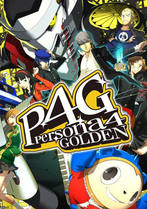 Persona 4 Golden game cover
