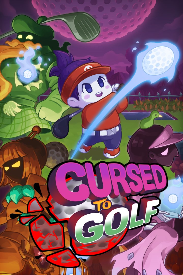 Cursed to Golf game cover