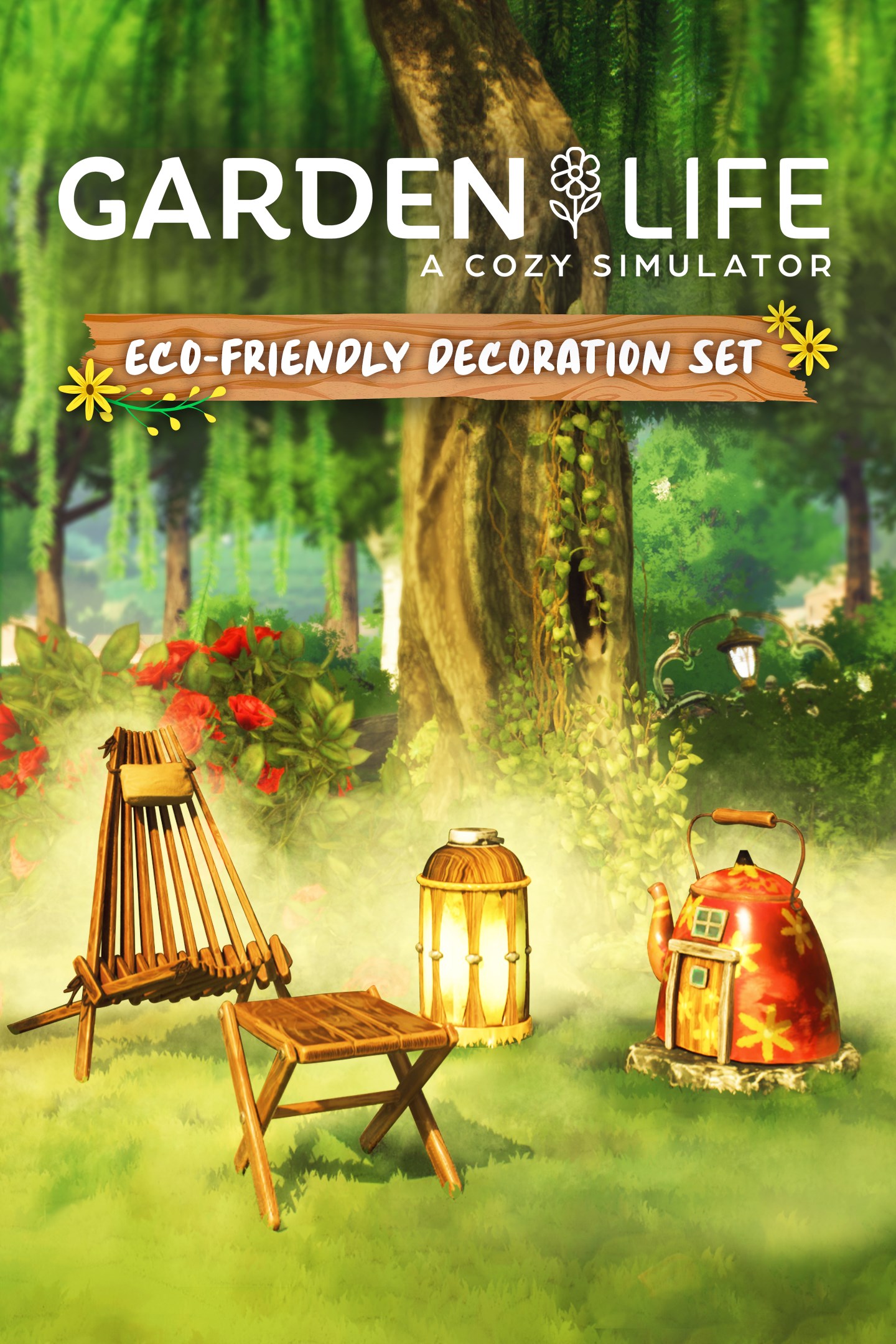 Garden Life - Eco-friendly Decoration Set (DLC)