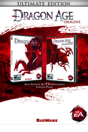 Dragon Age: Origins - Ultimate Edition game cover