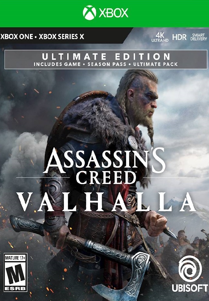 Assassin's Creed Valhalla XBOX LIVE ARGENTINA Cover