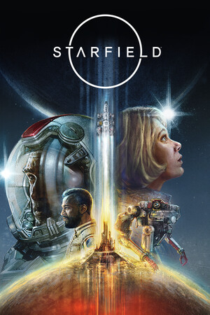 Starfield game cover