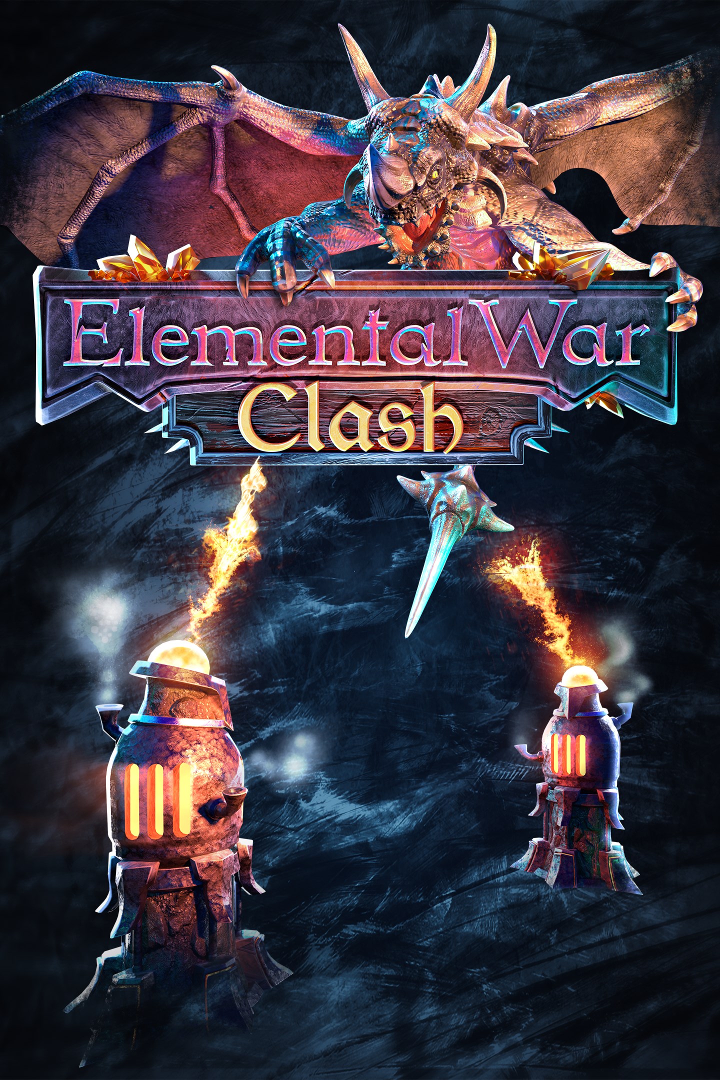 Elemental War Clash