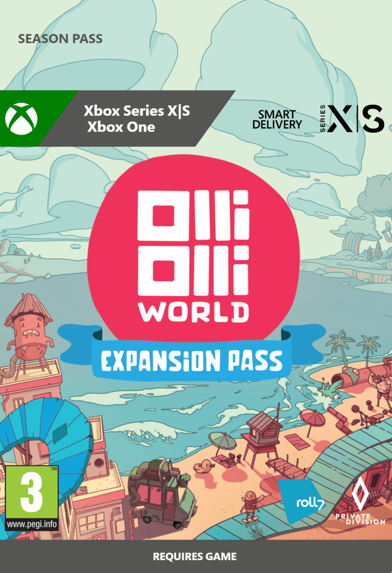 OlliOlli World Expansion Pass