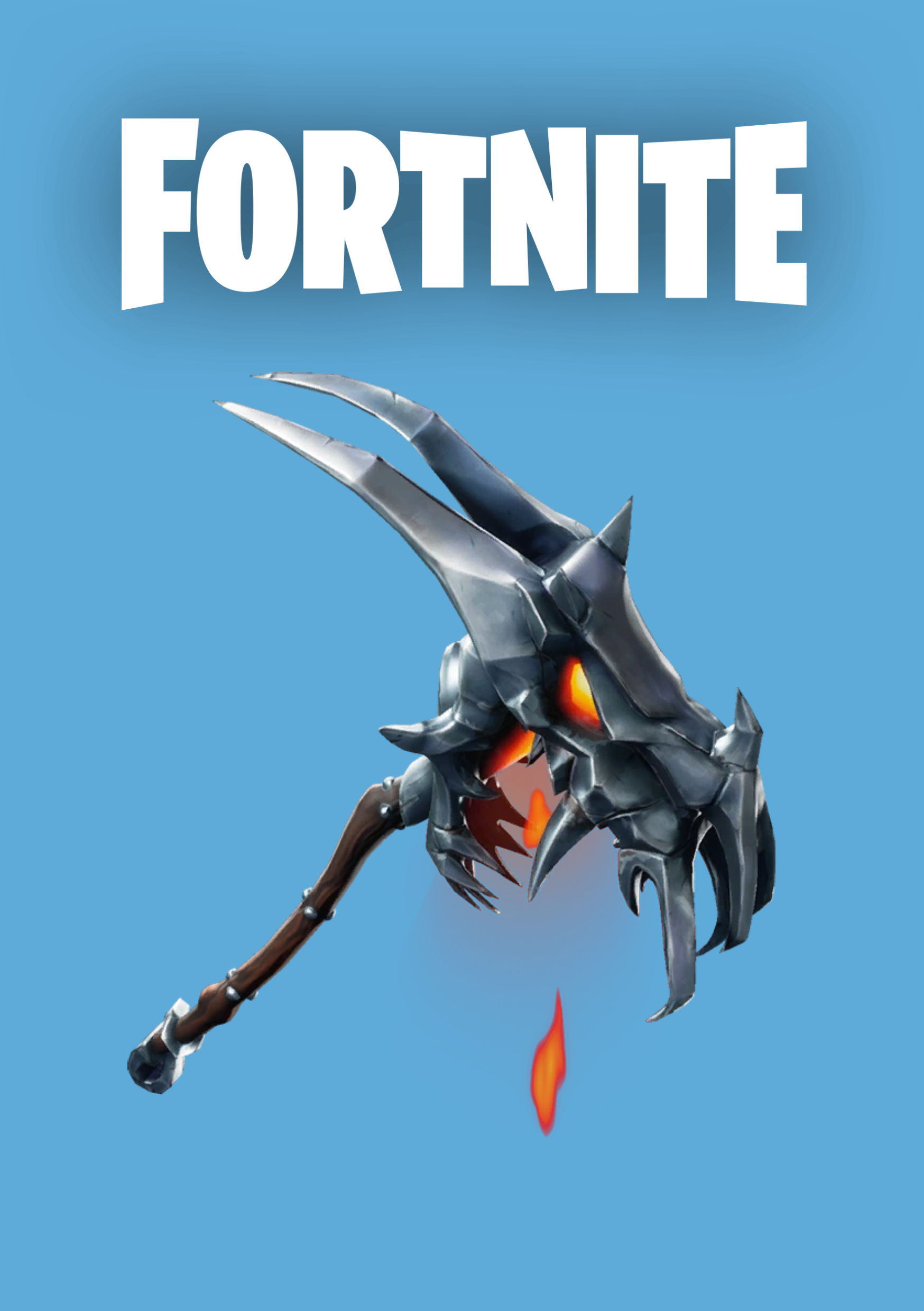 Fortnite - Demon Skull Pickaxe (DLC)